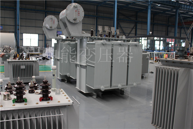 临泉3150KVA/35KV油浸式变压器